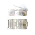 LAN¥×¥é¥° Cat6ÍÑ 8¶Ë8¿Ä 50¸Ä¥»¥Ã¥ÈLC-RJ45-C6
