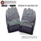 ( кошка pohs соответствует ) Stealth Glove GY ( Tamura оборудование разработка производства ×SIGHTRON)