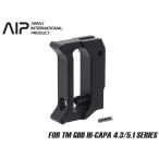 AIP016-HBK-TL AIP aluminium CNC custom выключатель длинный T Hi-CAPA серии 