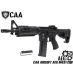 ショッピングRONI CAA-AEG-002BK　CAA AIRSOFT AEG M4S1 CQB ライフル アドバンスドライン CAD-AG-12-BK