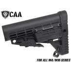 CAA-STK-004BK CAA Airsoft CBS コラシブルバットストック for M4 CAD-STOCK-02-BK