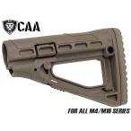 CAA-STK-006DE CAA Airsoft SBS スケルトンスタイル コラシブルバットストック for M4 CAD-STOCK-04-DE