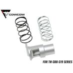 CCT-TMG-027 COWCOW TECHNOLOGY A6061 усиленный высокий поток клапан(лампа) w/ комплект пружин G19