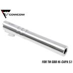 CCT-TMHC-014 COWCOW TECHNOLOGY OB1 нержавеющая сталь s красный внешний barrel.40S&amp;W TM Hi-CAPA5.1