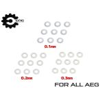 CNC-BOP-01 CNC Production нержавеющая сталь Sim комплект 0.1/0.2/0.3 каждый 9Pcs