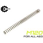 CNC-SPR-M120　CNC Production M120 AEG メインスプリング 不等ピッチ