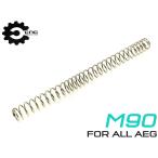 CNC-SPR-M90　CNC Production M90 AEG メインスプリング 不等ピッチ