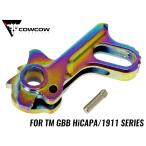 COW-HC-HM003 COWCOW TECHNOLOGY Match комплектация нержавеющая сталь Hammer Rainbow Hi-CAPA/1911
