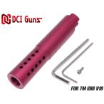 DCI-GBOB-008R DCI Guns 11mm правильный винт metal внешний barrel Tokyo Marui GBB V10 для 