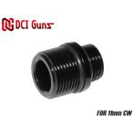 DCI-SLOP-010B DCI Guns M11 правильный винт -M14 обратный винт конверсионный адаптор BK