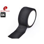 EX-389B [ стандартный обращение магазин ]ELEMENT камуфляж -ju лента 5×1000cm/ черный BK