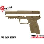 FN57-05(FDE)　GUARDER ナイロン 強化スライド＆フレームセット FN 57 2019ver