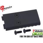GLK-515(BK) GUARDER steel CNC покрытие plate for круглый G17Gen5 MOS