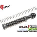 GLK-541 GUARDER G19/G45 steel CNC регулируемый li пружина гид w/ усиленный springs for круглый G17Gen5 MOS