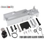 GM0148 Guns Modify GLOCK серии aluminium CNC ZERO housing система 