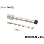 GM0363 Guns Modify G34 SA box флейта внешний barrel / внутренний комплект нержавеющая сталь CNCs красный 