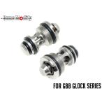 GM0394 GUNS MODIFY полный нержавеющая сталь усиленный вывод клапан(лампа) 2 шт. комплект for TM/WE/VFC/UMAREX GBB GLOCK серии 