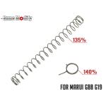 GM0398 GUNS MODIFY 135%li пружина SP & 140% Hammer SP комплект for TM G19