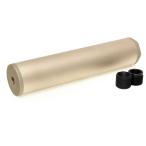 H2836TO1 MILITARY-BASE SLC стиль OCTANE-1 9mm глушитель 38x180 койот Brown 14mm правильный винт / обратный винт обе соответствует 