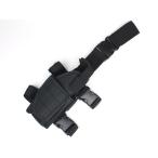 H7321B　MILITARY-BASE(ミリタリーベース)トルネードタクティカル レッグホルスター(右) BK
