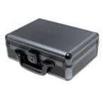 H8020BG　アルミフレームアタッシュケース 31.5cm*26.5cm*11.5cm  ガン