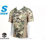 H8211A2S EMERSON GEAR тугой Fit combat T- рубашка V2 S-size/AOR2