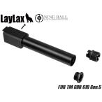 H9955B Laylax NINEBALL non li пружина 2WAY внешний barrel BK[ Tokyo Marui GBB G19 Gen.5 MOS для ]