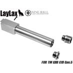 H9955S Laylax NINEBALL non li пружина 2WAY внешний barrel SV[ Tokyo Marui GBB G19 Gen.5 MOS для ]