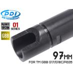 PD-GB-130 PDI 01 Pal so Night серии GBB супер точный нержавеющая сталь внутренний barrel (6.01±0.002) 97mm круглый G17/G18C/G22/P226