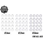 RA-AE-171 RETRO ARMS INOX Sim комплект Φ3mm для (0.1*20/0.2*20/0.5*20)