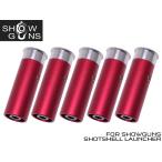 SHG-SHE-0002　SHOWGUNS 20mm ガスショットシェル グリーン 5本セット　