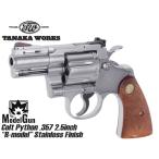 TNK-P357-MG-RSS25tanaka Works модель оружия COLT питон 357 2.5 дюймовый R-model нержавеющая сталь отделка 