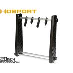 WO-ACC-012B　WoSporT ライフル ディスプレイ スタンド 20インチ