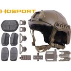 WO-HLM-005T WoSporT FAST MH модель шлем высококлассный VERSION M-SIZE TAN
