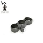 CRUSADER / クルセイダー VFC MP5A3/A5/Navy GBB用 スチール フロントサイト BK [CR-VF21-0005]