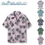DUKE KAHANAMOKU 定番アロハシャツ 半袖 ハワイアン SPECIAL EDITION “DUKE'S PINEAPPLE” (SHORT SLEEVE) DK36201