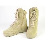  lyra ksGHOST GEAR Tacty karu боковой молния ботинки TAN 37(22cm)