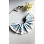 gya The - нагрудник BLUE младенец baby ... празднование рождения подарок ручная работа 