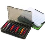  искусственная приманка box искусственная приманка кейс двусторонний место хранения большая вместимость 18 шт условия имеется бесплатная доставка 