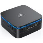 ミニpc 最新第12世代 n95 2023新版 最大3.4GHz mini pc 4C 4T 16GB換装可 8GB 256GB SSD