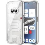 JEDirect Nothing Phone 2a 2a Plus для защита кейс пожелтение нет ударная абсорбция наружная деталь бампера царапина присоединение предотвращение прозрачный задний прозрачный 
