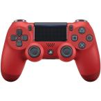 純正 PS4 ワイヤレスコントローラー(DUALSHOCK4) マグマ・レッド