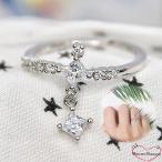 Yahoo! Yahoo!ショッピング(ヤフー ショッピング)指輪 リング レディース 雫 ジルコニア フリーサイズ おしゃれ 安い シンプル