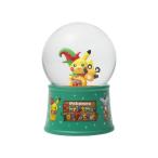 ポケモンセンターオリジナル スノードーム Pokemon Christmas Toy Factory クリスマス ピカチュウ デデンネ