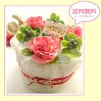 天使のおむつケーキ ホワイト 出産祝いオムツケーキ サプライズ オムツケーキ Diaper cake