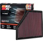 K&amp;N 33-3051 оригинальный сменный воздушный фильтр BMW F30 серия LCI поздняя версия 320i, 330i, 340i для оригинальный сменный модель воздушный фильтр 