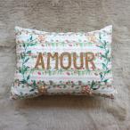 CSAO PARIS клубника клубника . вышивка сообщение подушка AMOUR amour love Франция рука вышивка интерьер подарок 