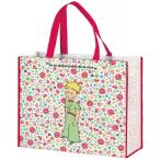 Yahoo! Yahoo!ショッピング(ヤフー ショッピング)星の王子さま Le petit prince ビニール ビッグ ショッピング バッグ　ROSE