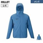 ショッピング登山 ミレー Millet ブリーズバリヤー II ワイルダー ジャケット MIV03176 メンズ 登山 軽量 ウインドシェル