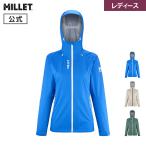 レインウェア レディース ジャケット 防水 アウター 登山 ミレー(Millet) フィッツ ロイ ジャケット MIV9707 FITZ ROY